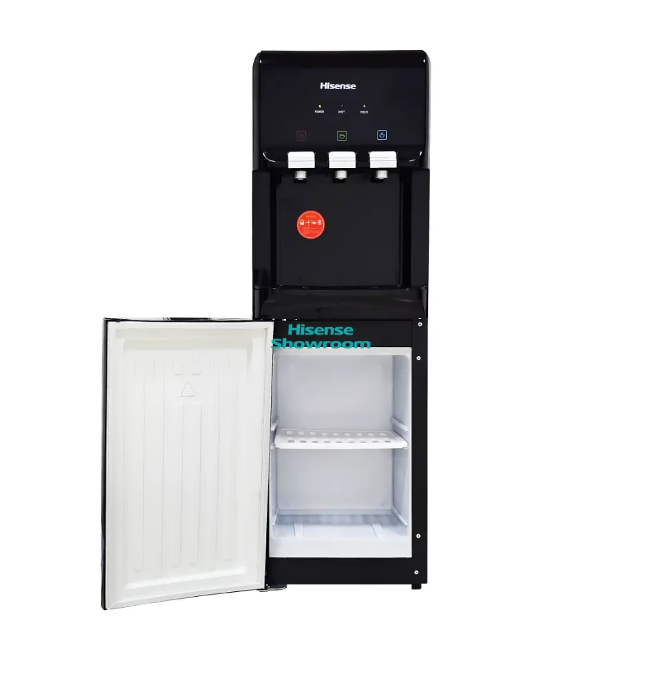Fontaine Hisense avec frigo noir H96WDTB3S1R