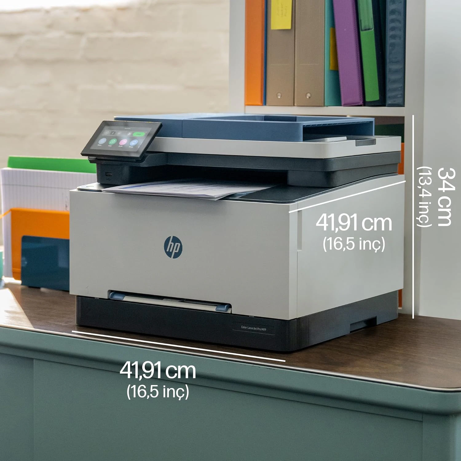 Imprimante HP multifonction coulour laserjet pro MFP3303FDW