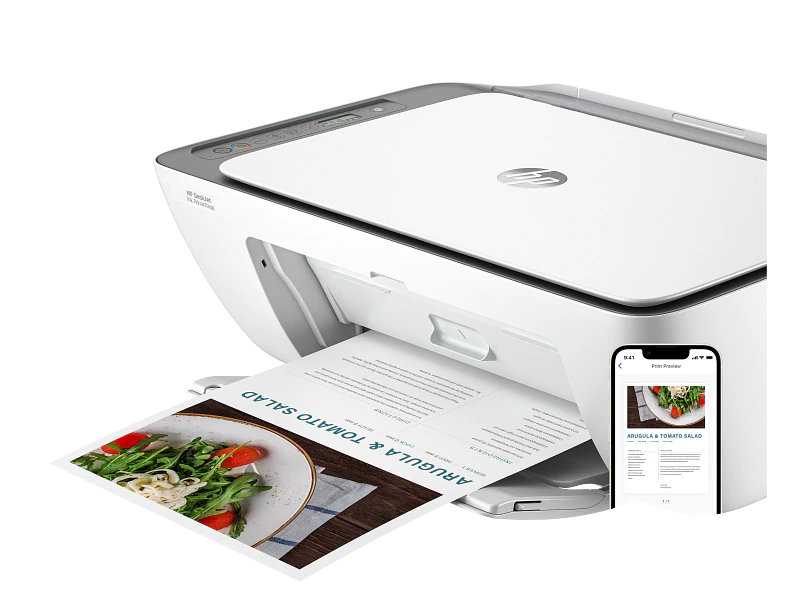 Imprimante HP deskjet tout en un ink advantage 2876