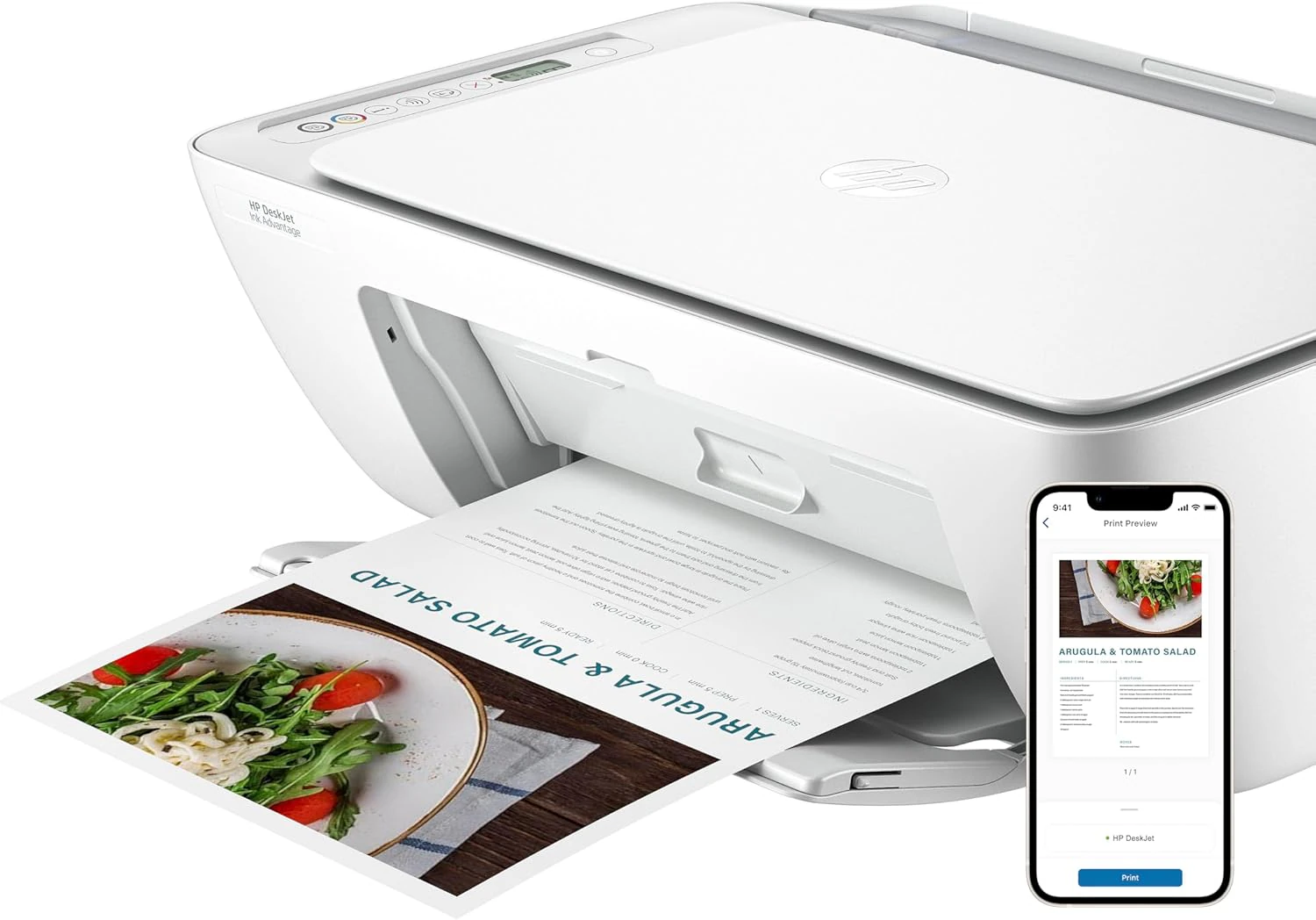 Imprimante HP deskjet tout en un ink advantage 2875