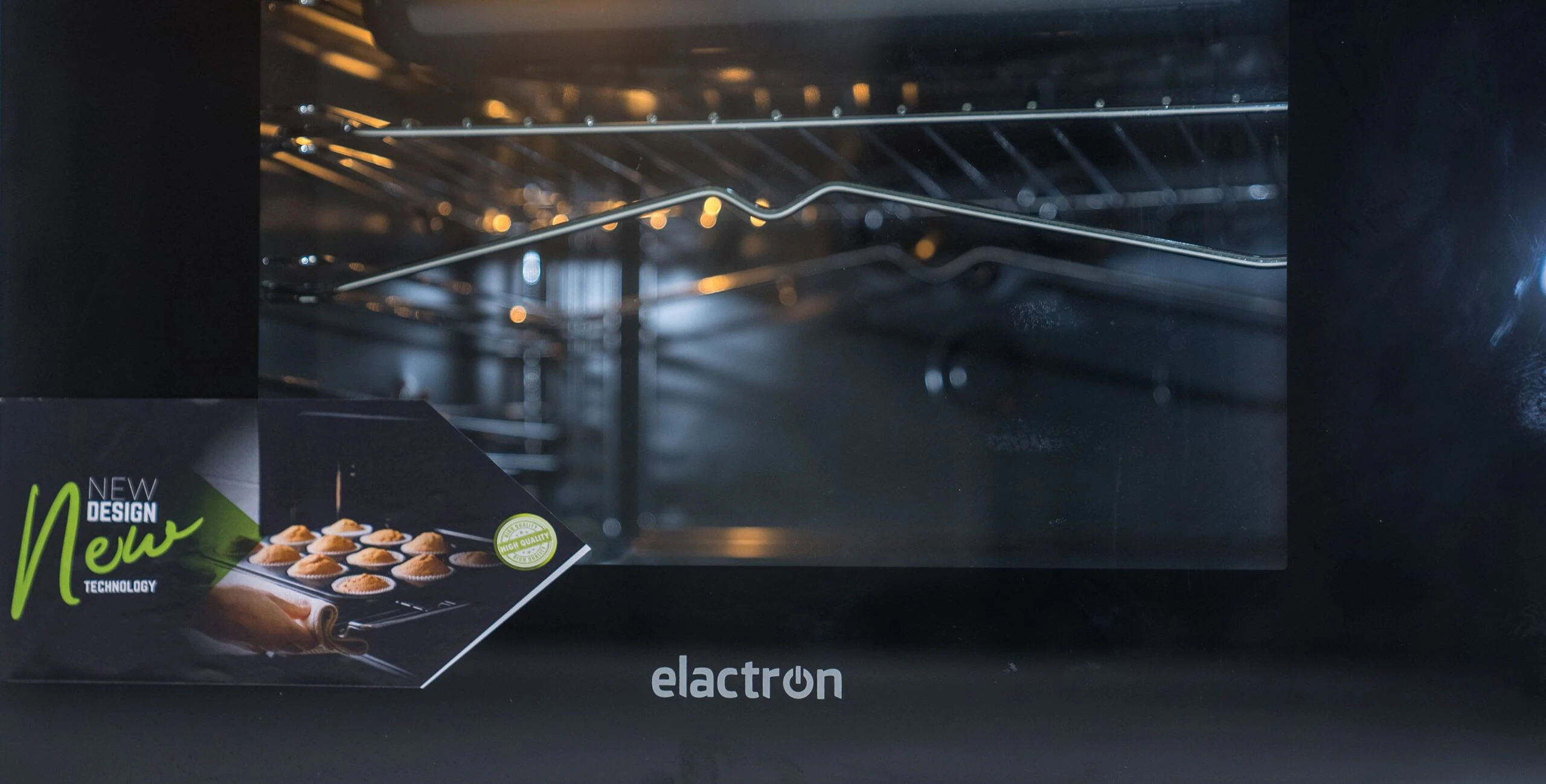 FOUR ELACTRON ENCASTRABLE A GAZ 60X60 NOIR ELNBG2
