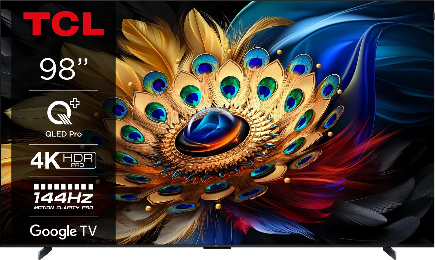 TELEVISEUR TCL 98'' QLED ULTRA 4K 98C655