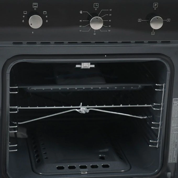 Four encastrable Elactron 60X60 électrique noir QBPLY642CS