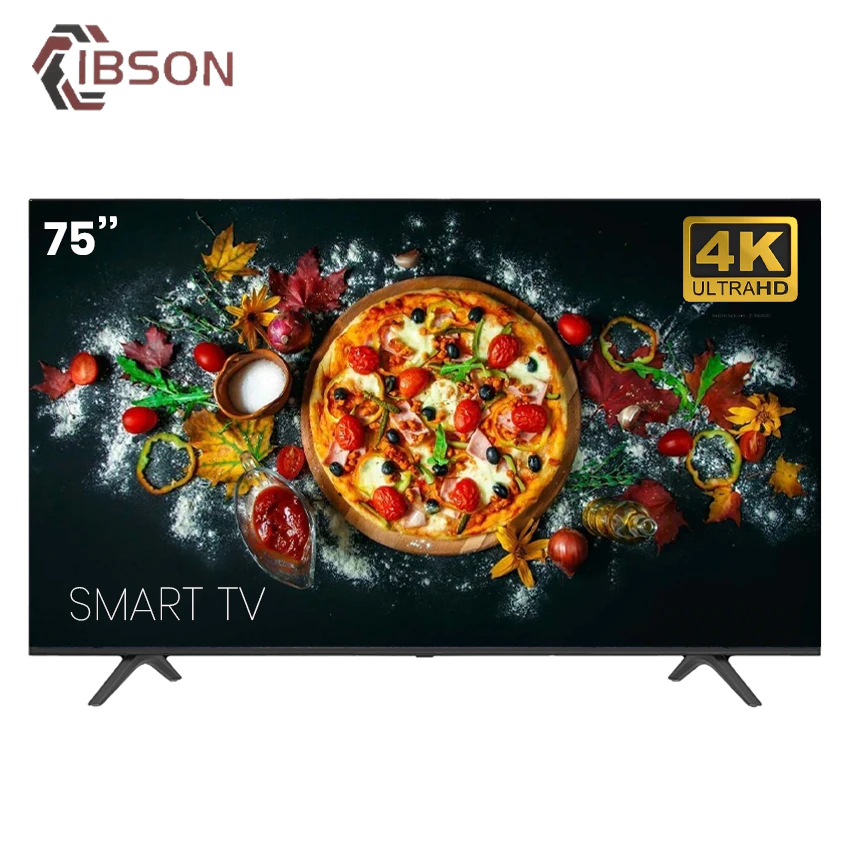 Téléviseur Ibson 75 » Smart Android IB0075F11U