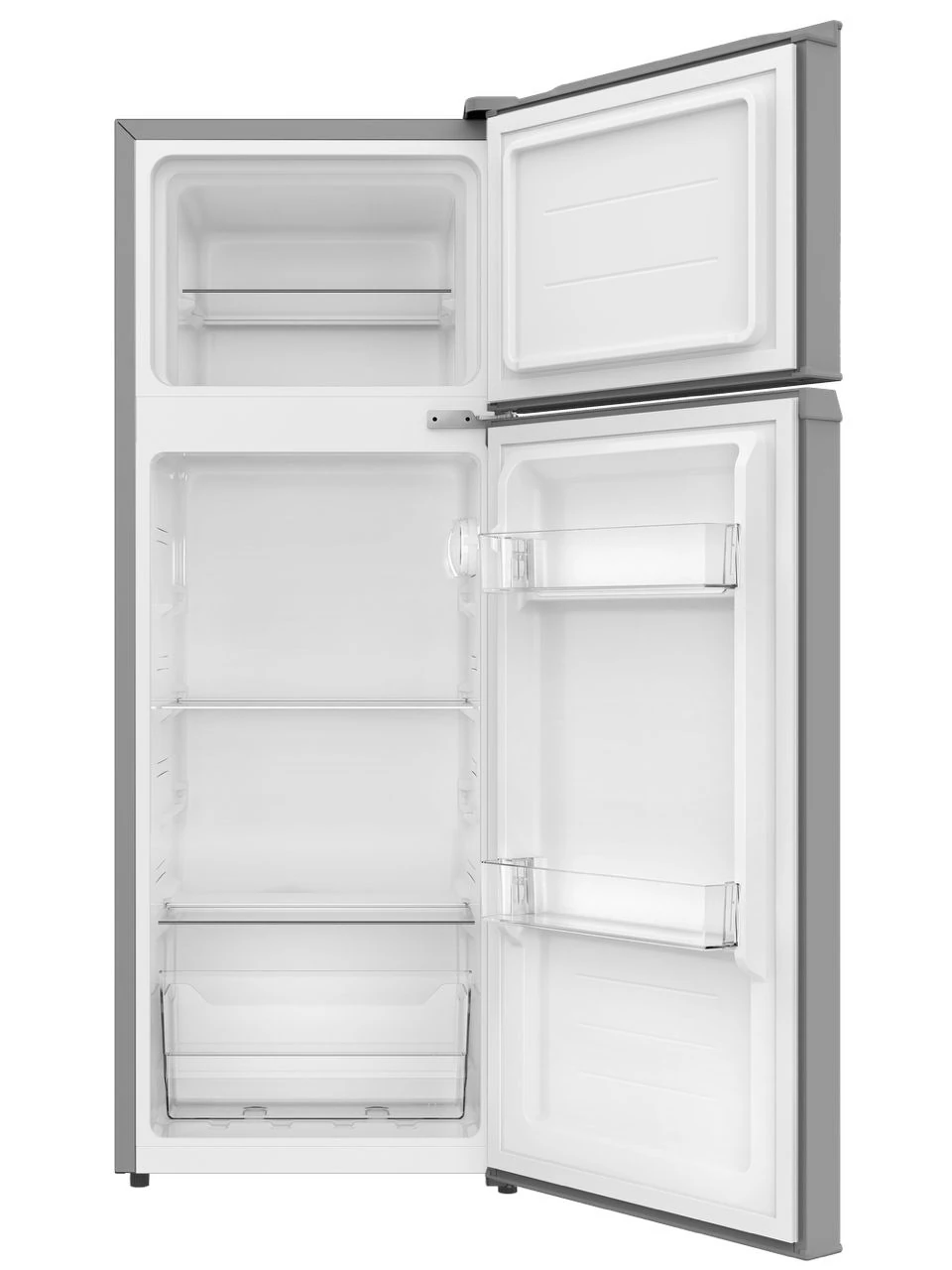 Réfrigérateur CAC 2portes 110litres gris CAC110