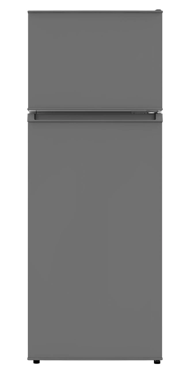 Réfrigérateur CAC 2portes 110litres gris CAC110