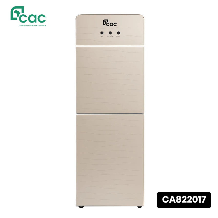 Fontaine CAC avec frigo beige CA822017