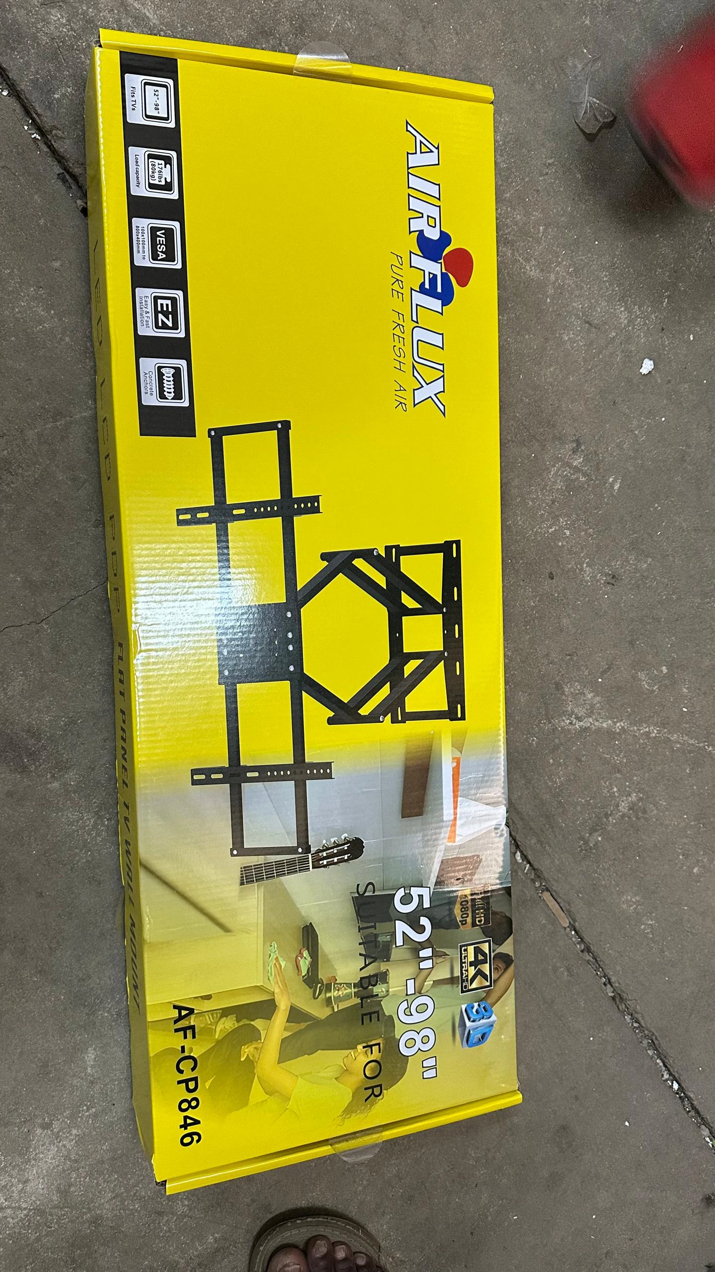 Support TV airflux 52 » 98 » AFCP846
