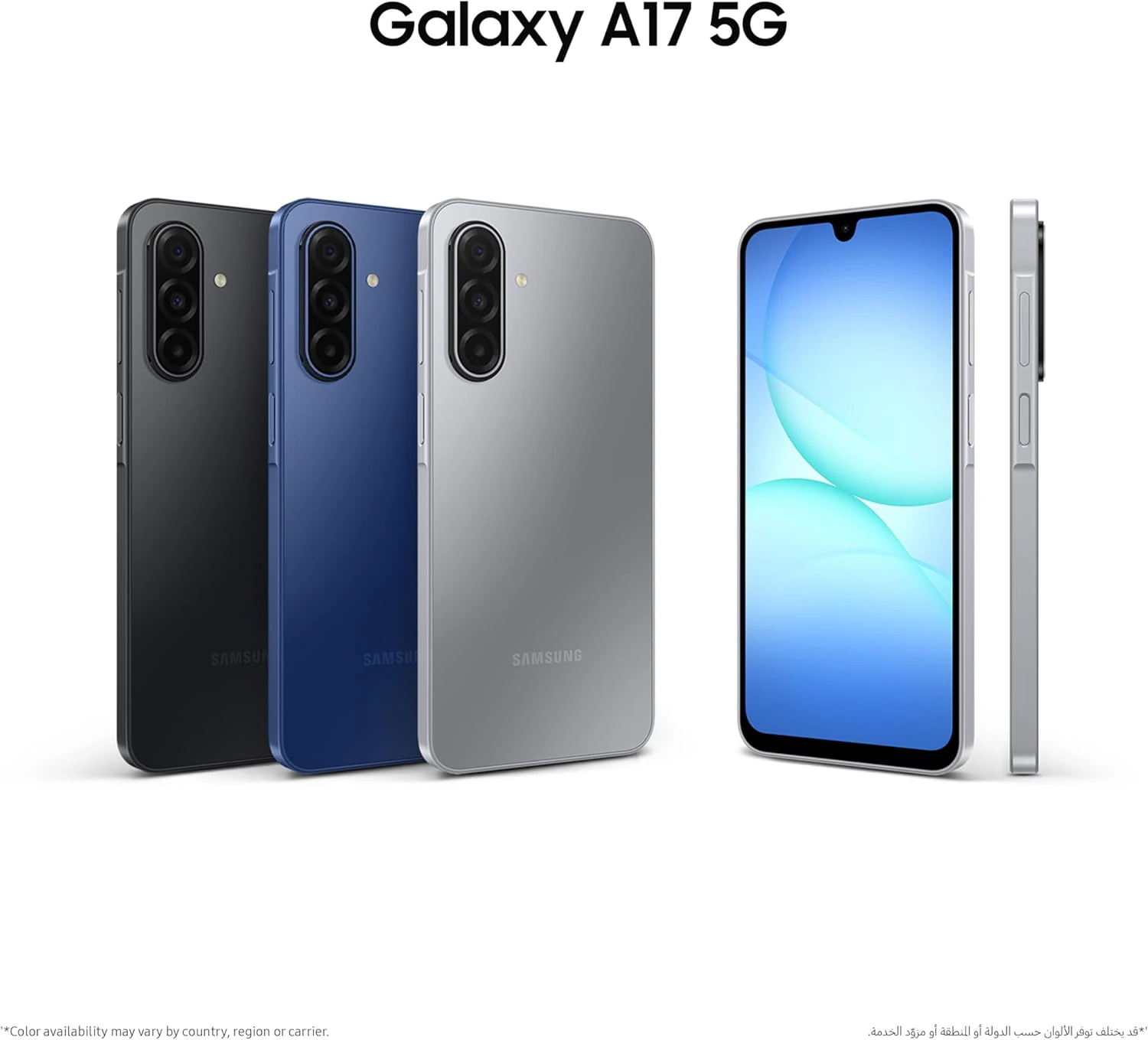 Téléphone Samsung A17 128Go RAM6