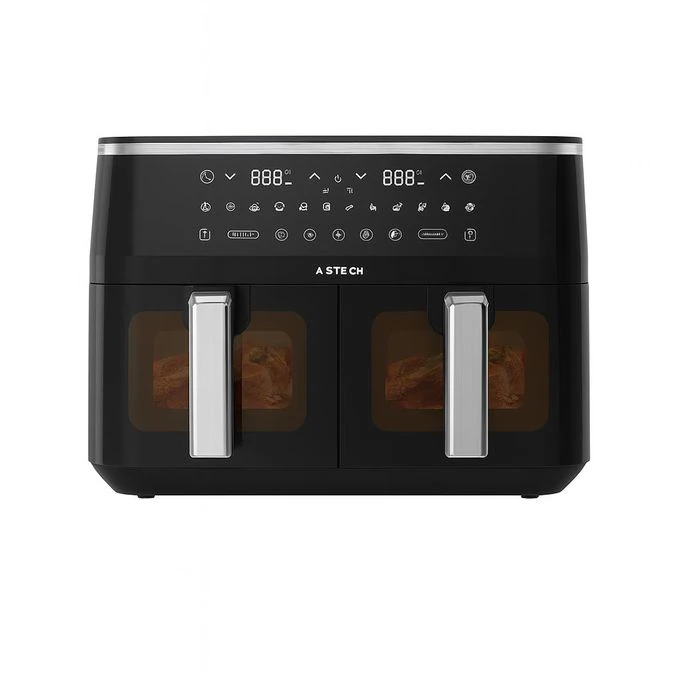 Air fryer Astech 4,2litres double compartiment AF010BXB