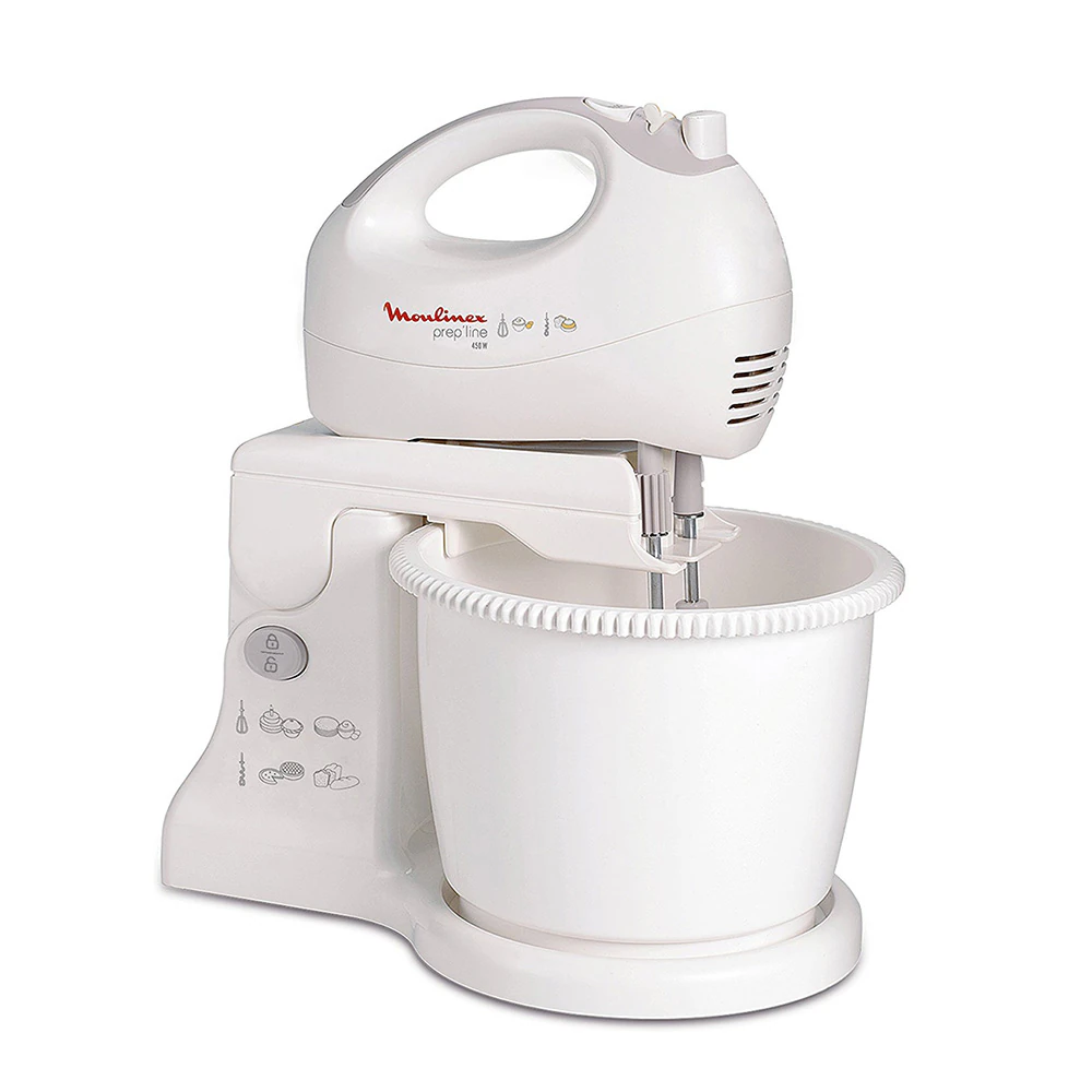 Batteuse Moulinex avec bol prep line 450W HM412131