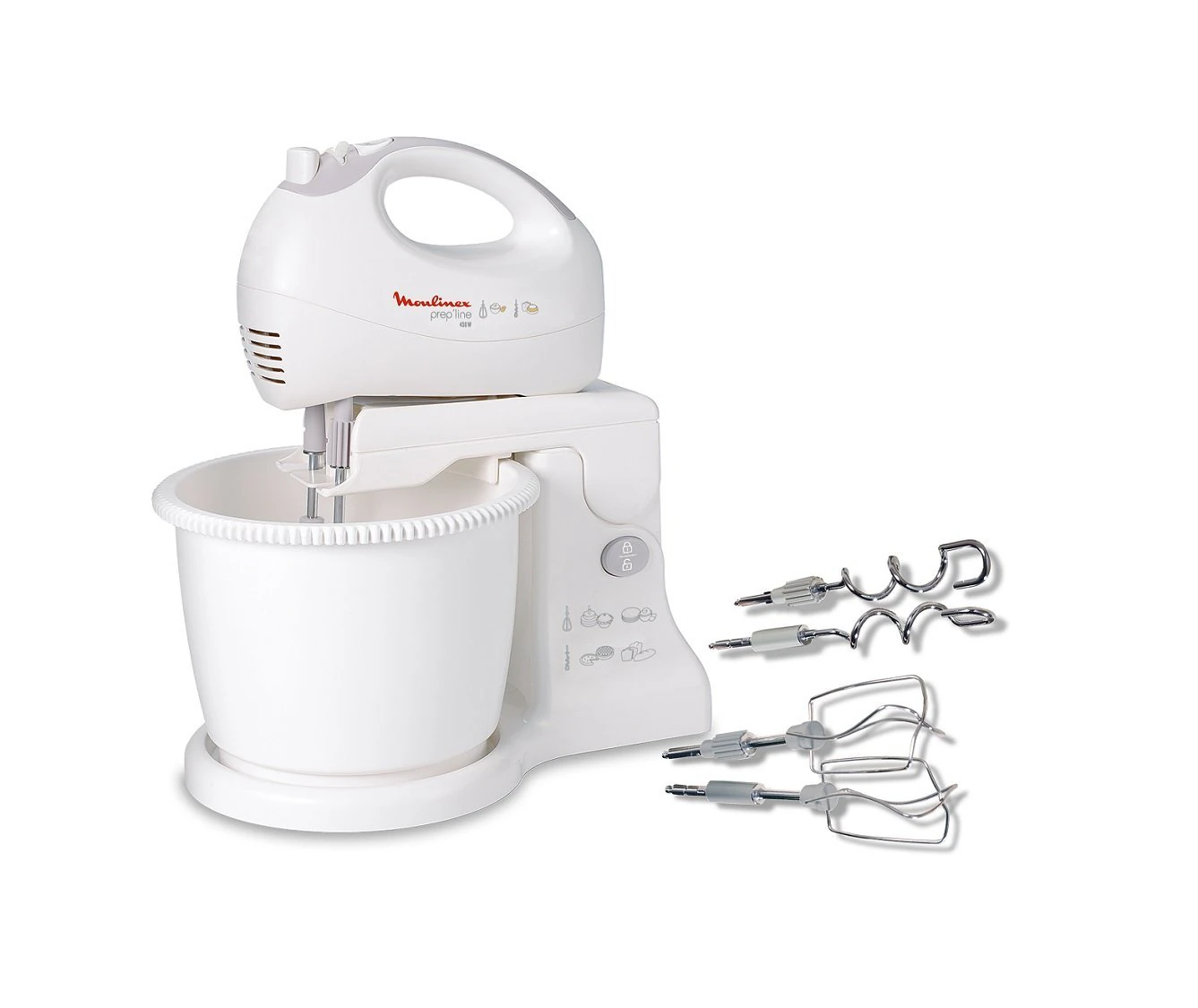 Batteuse Moulinex avec bol prep line 450W HM412131