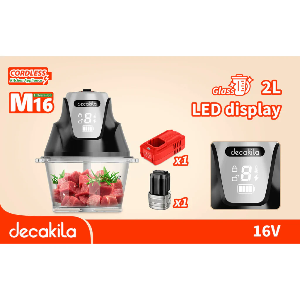 Batteuse Decakila KEMG029B