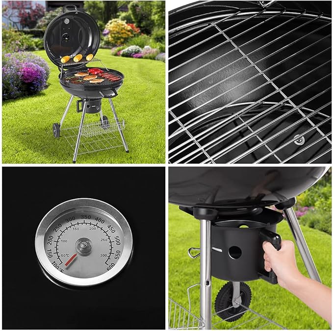 Barbecue au charbon CAC table qualite superieur CA820571