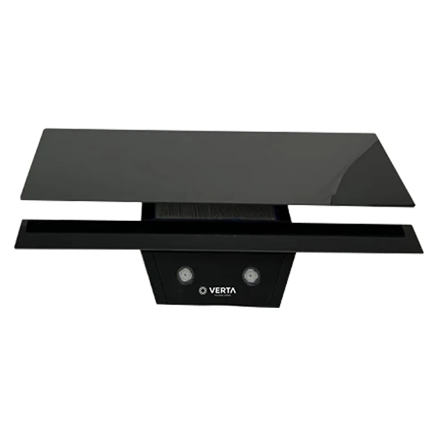 Hotte de cuisine Verta encastrable 90X60 noir HM90013/D002.41401.Z005