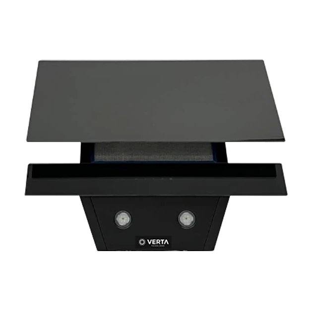 Hotte de cuisine Verta encastrable 60X60 noir HM60010/D006.Z001