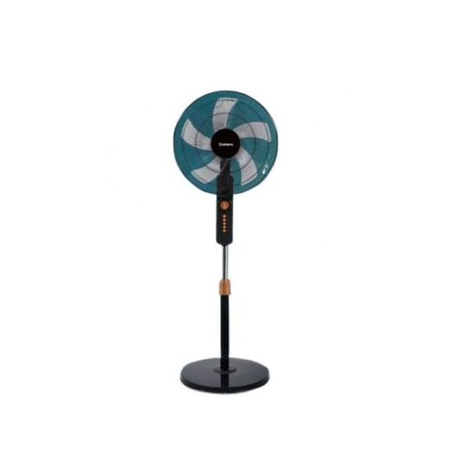 Ventilateur Deska 18 » sur pied noir FS13NOSC