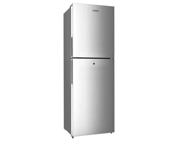Réfrigérateur Finix combiné 5tiroirs 330litres defrost gris FIN330