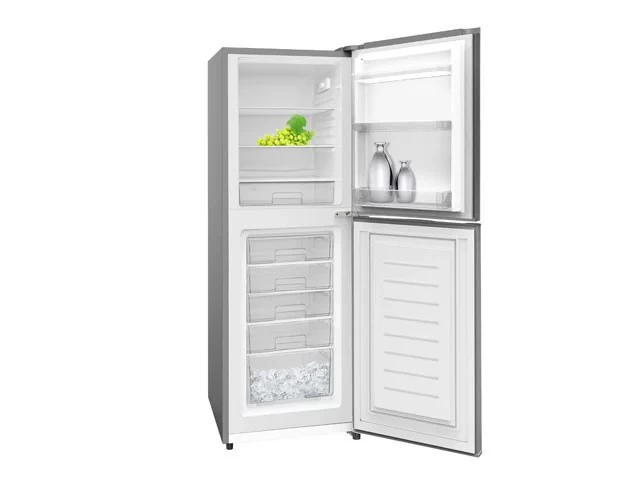 Réfrigérateur Finix combiné 5tiroirs 330litres defrost gris FIN330