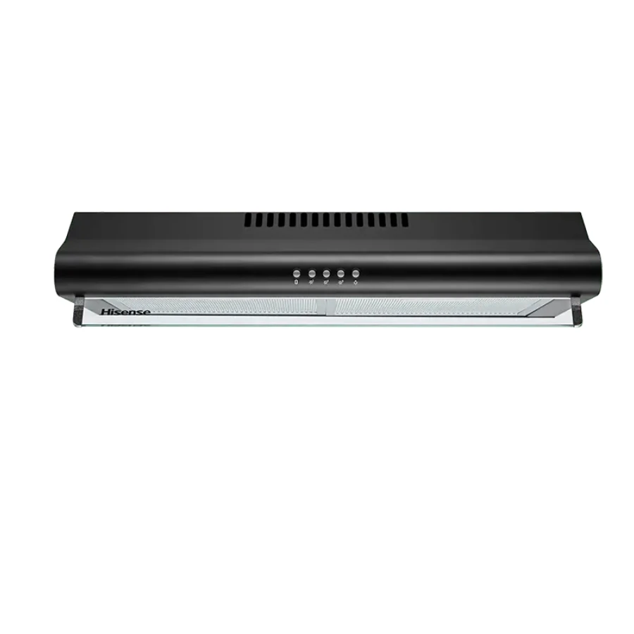 Hotte de cuisine Hisense encastrable casquette 90X60 noir HHO90PABL