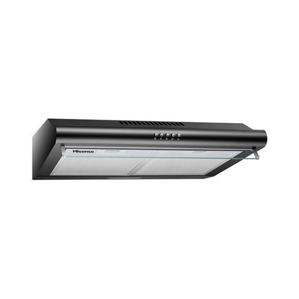 Hotte de cuisine Hisense encastrable casquette 90X60 noir HHO90PABL