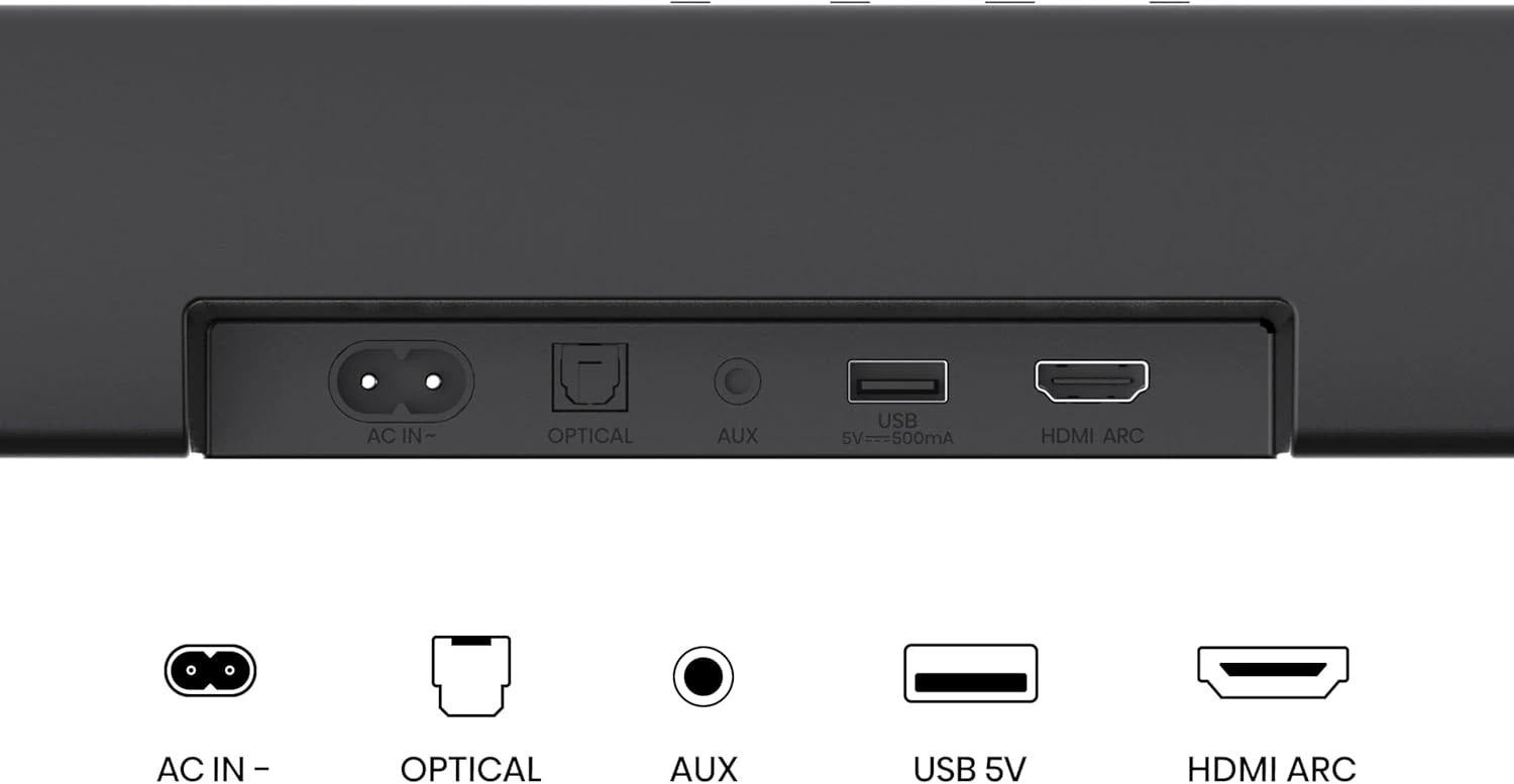 Barre de son Hisense 500W AX3100Q 3.1