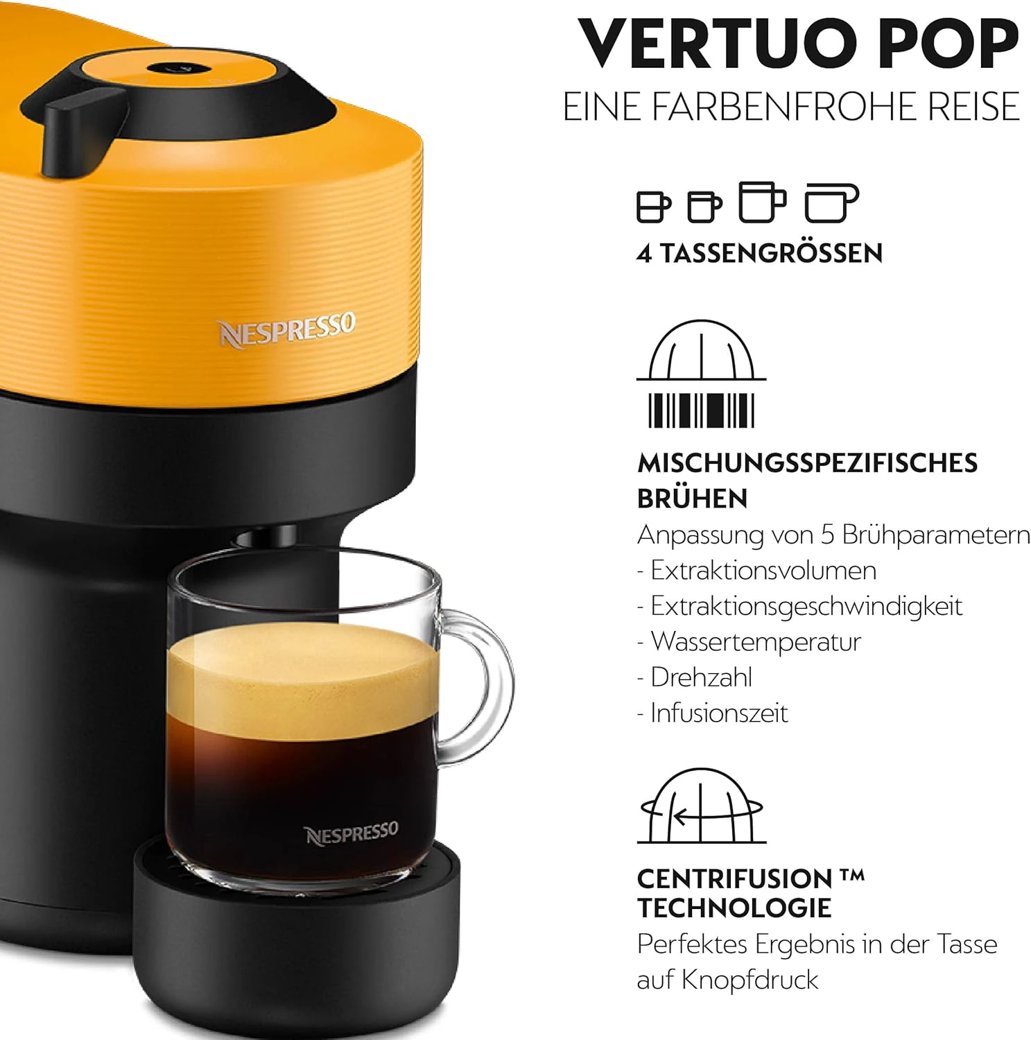 Machine à café Nespresso delonghi vertuo gold ENV90Y