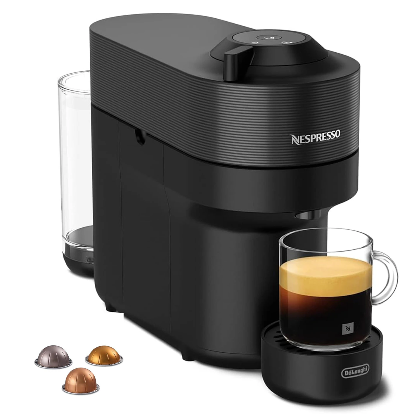 Machine à café Nespresso delonghi vertuo noir ENV90B