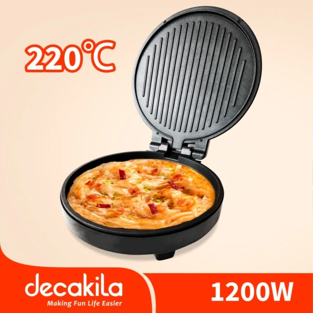 Machine à pizza Decakila électrique KEEC014W