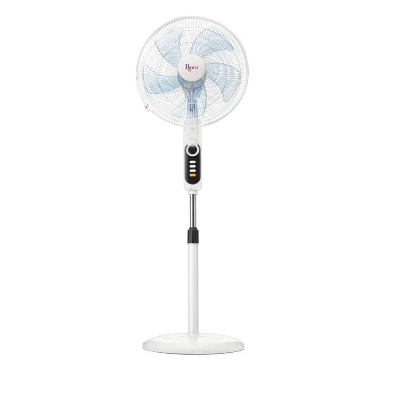 Ventilateur Roch 18 » sur pied blanc RSF1801D