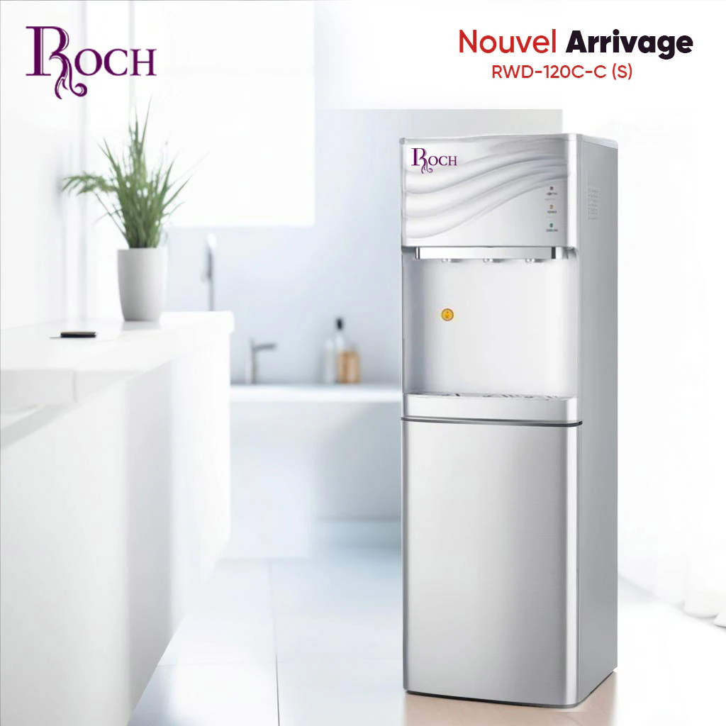 Fontaine Roch avec frigo RWD120