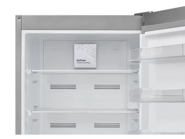 REFRIGERATEUR FINIX COMBINE 3TIROIRS 468LITRES + DIST D'EAU GRIS 383WDPIX