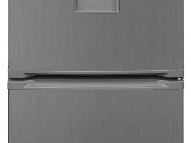 REFRIGERATEUR FINIX COMBINE 3TIROIRS 468LITRES + DIST D'EAU GRIS 383WDPIX