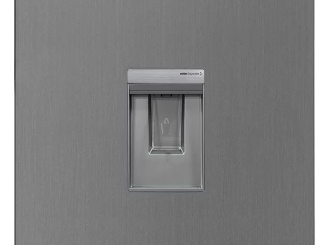 REFRIGERATEUR FINIX COMBINE 3TIROIRS 468LITRES + DIST D'EAU GRIS 383WDPIX