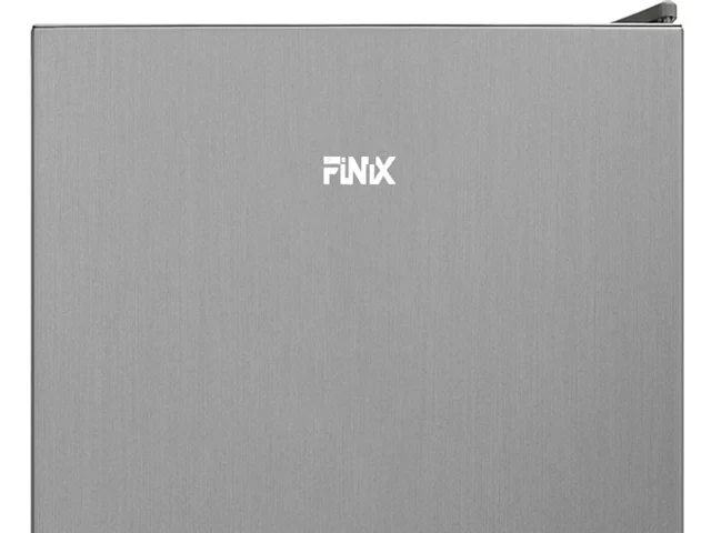 REFRIGERATEUR FINIX COMBINE 3TIROIRS 468LITRES + DIST D'EAU GRIS 383WDPIX