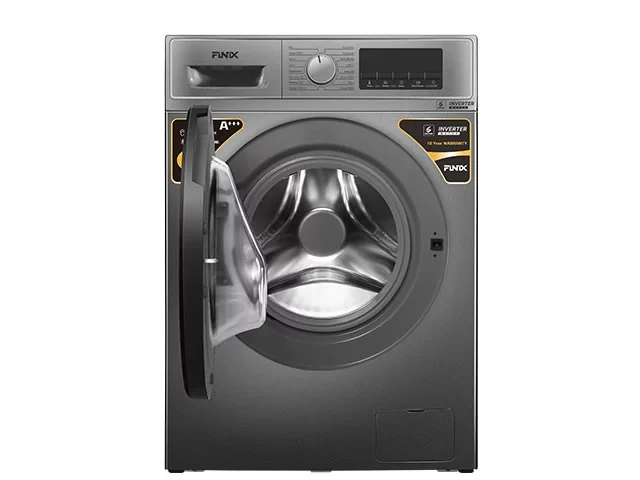 Machine à laver Finix 7kg inverter front load gris FIN70IXDA05E