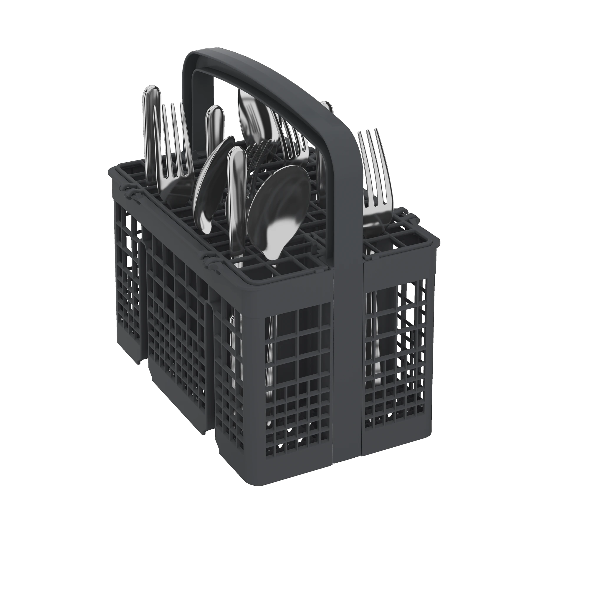 Lave vaisselle Beko semi encastrable 13 couverts A++ gris BDSN153E3X