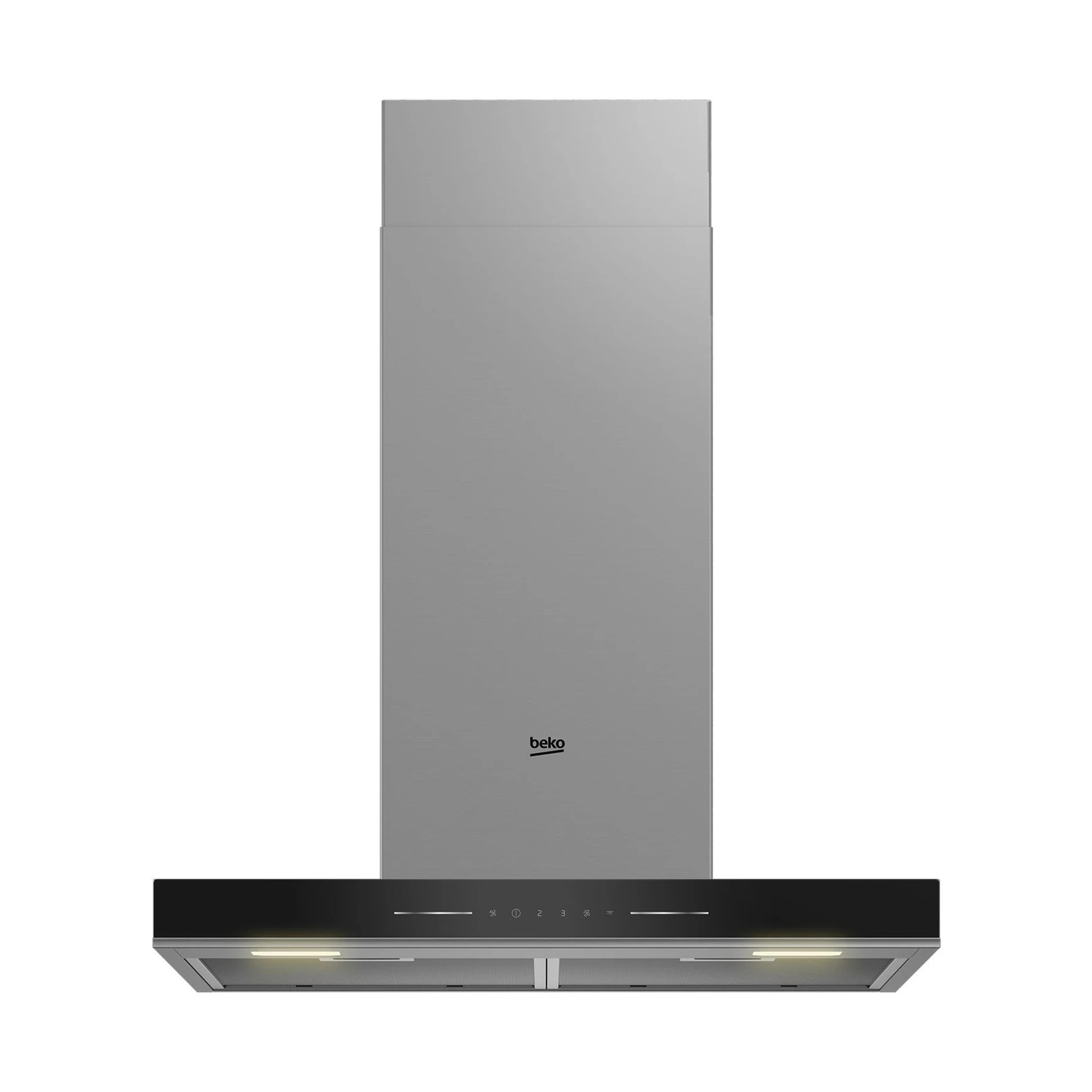 Hotte de cuisine Beko encastrable aspirante 60X60 BCHCA66641BBHS