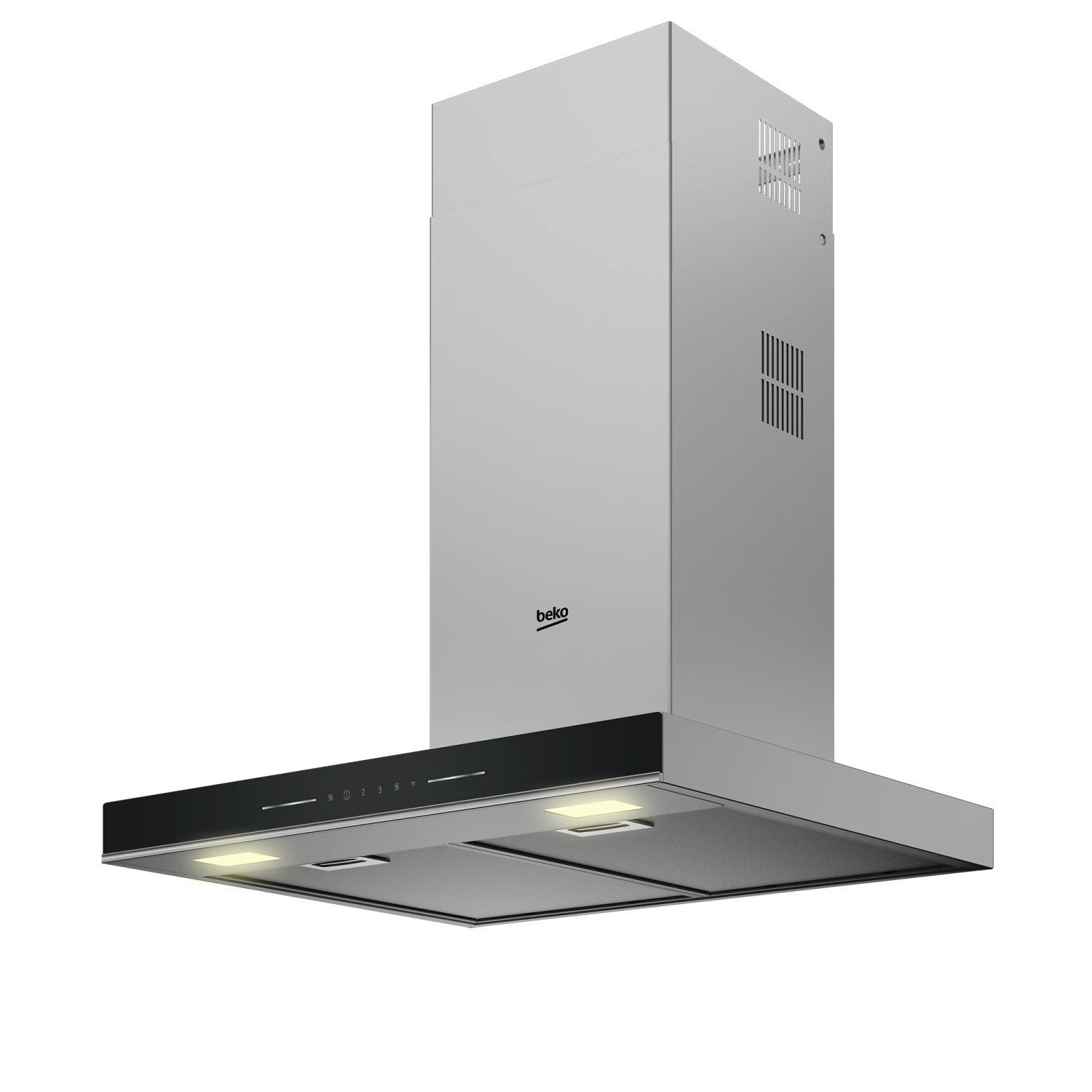 Hotte de cuisine Beko encastrable aspirante 60X60 BCHCA66641BBHS