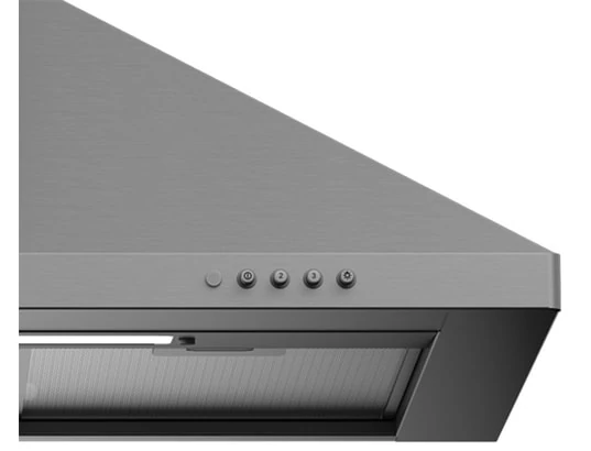 Hotte de cuisine Beko encastrable aspirante 60X60 gris CWB6441XNH