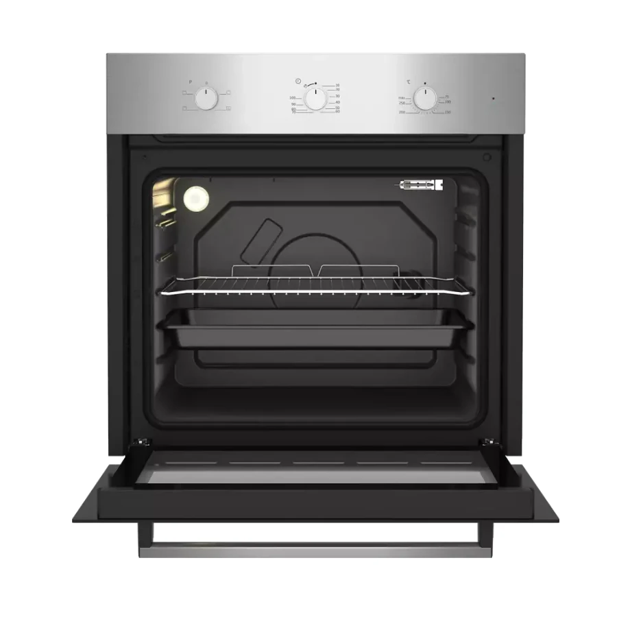 Four encastrable Beko 60X60 à gaz inox BIGT21101X