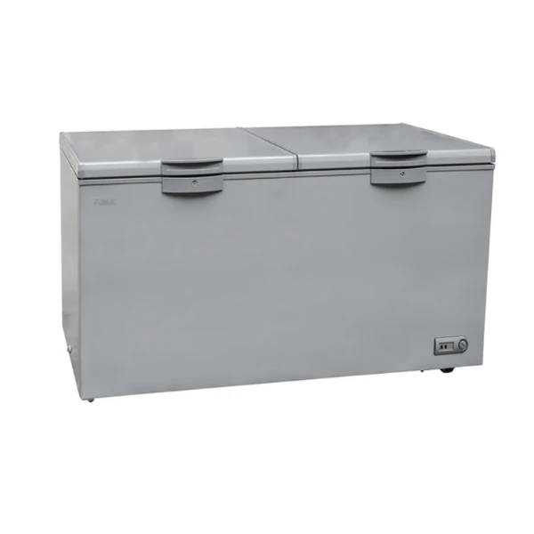 Congélateur Finix horizontal 700litres gris BDW700