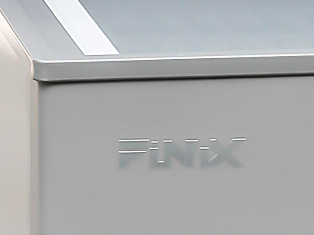 Congélateur Finix horizontal 700litres gris BDW700