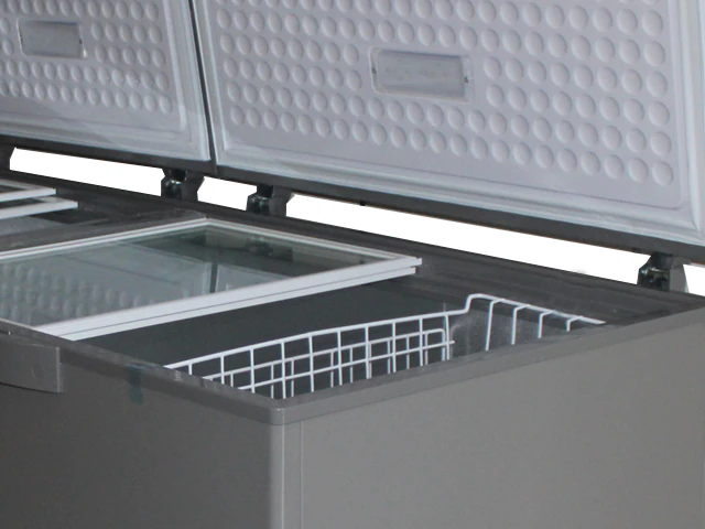 Congélateur Finix horizontal 700litres gris BDW700