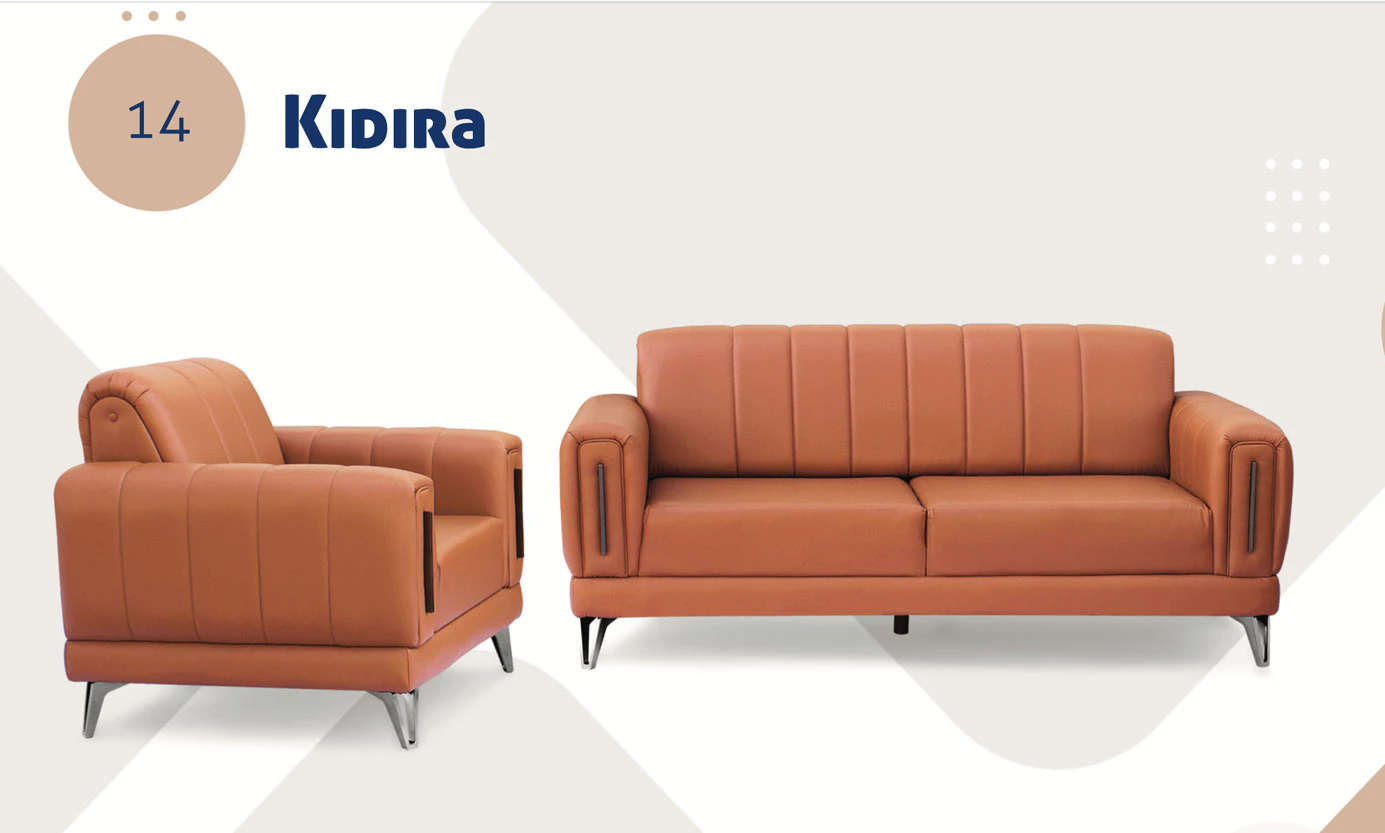 Salon canapé 7places couleur au choix kidira cosmo