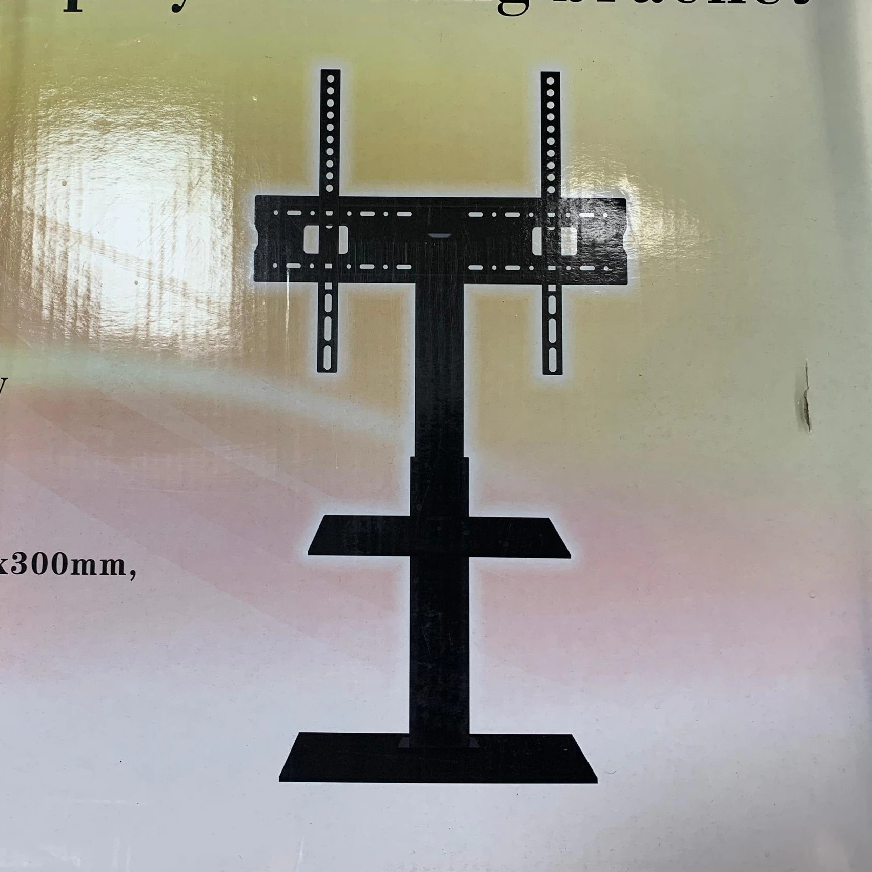 TABLE SUPPORT TELEVISEUR VSTAR 40'' 80'' DV08