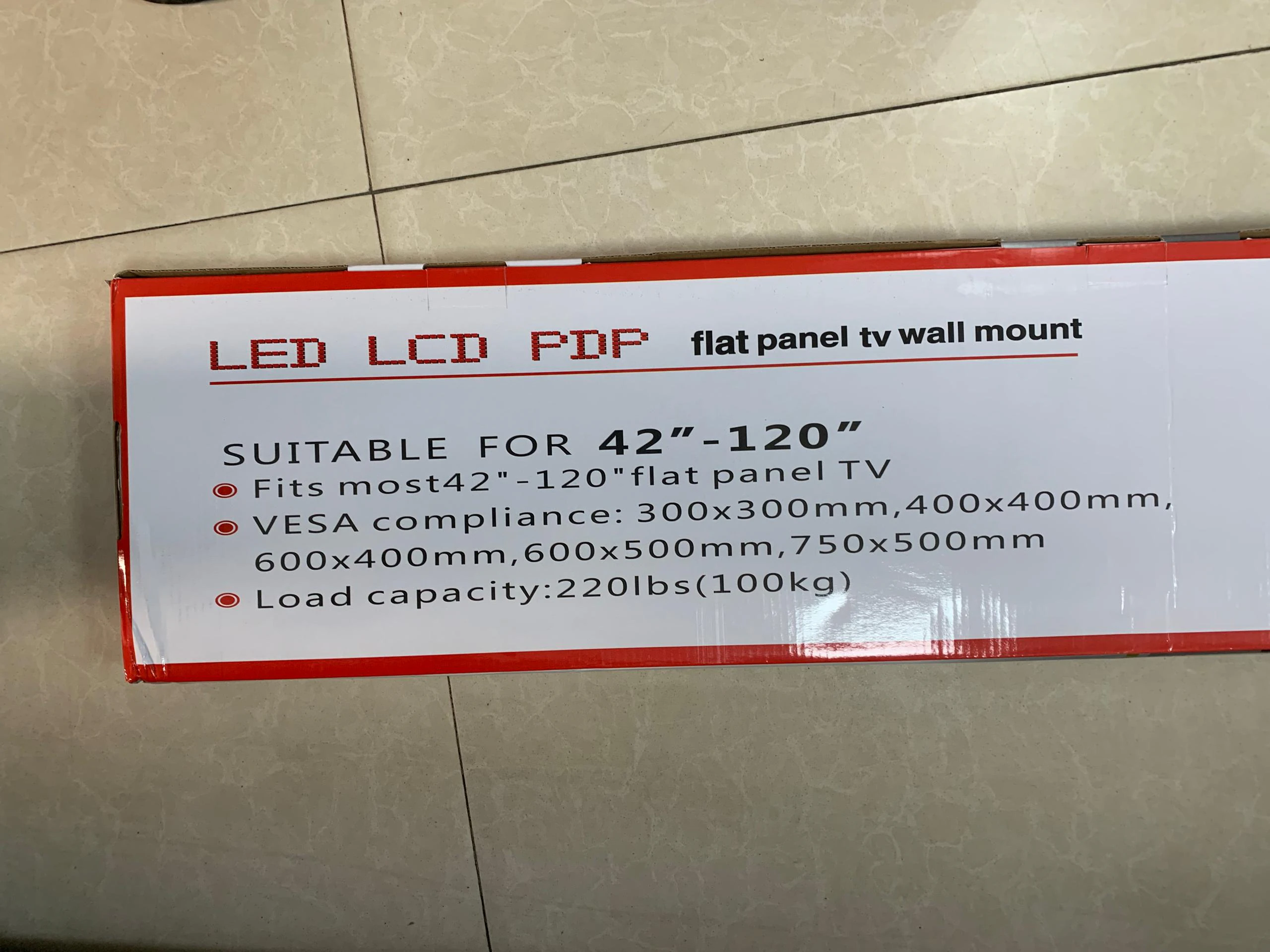 Support TV 42 » 120 » Vstar V120T