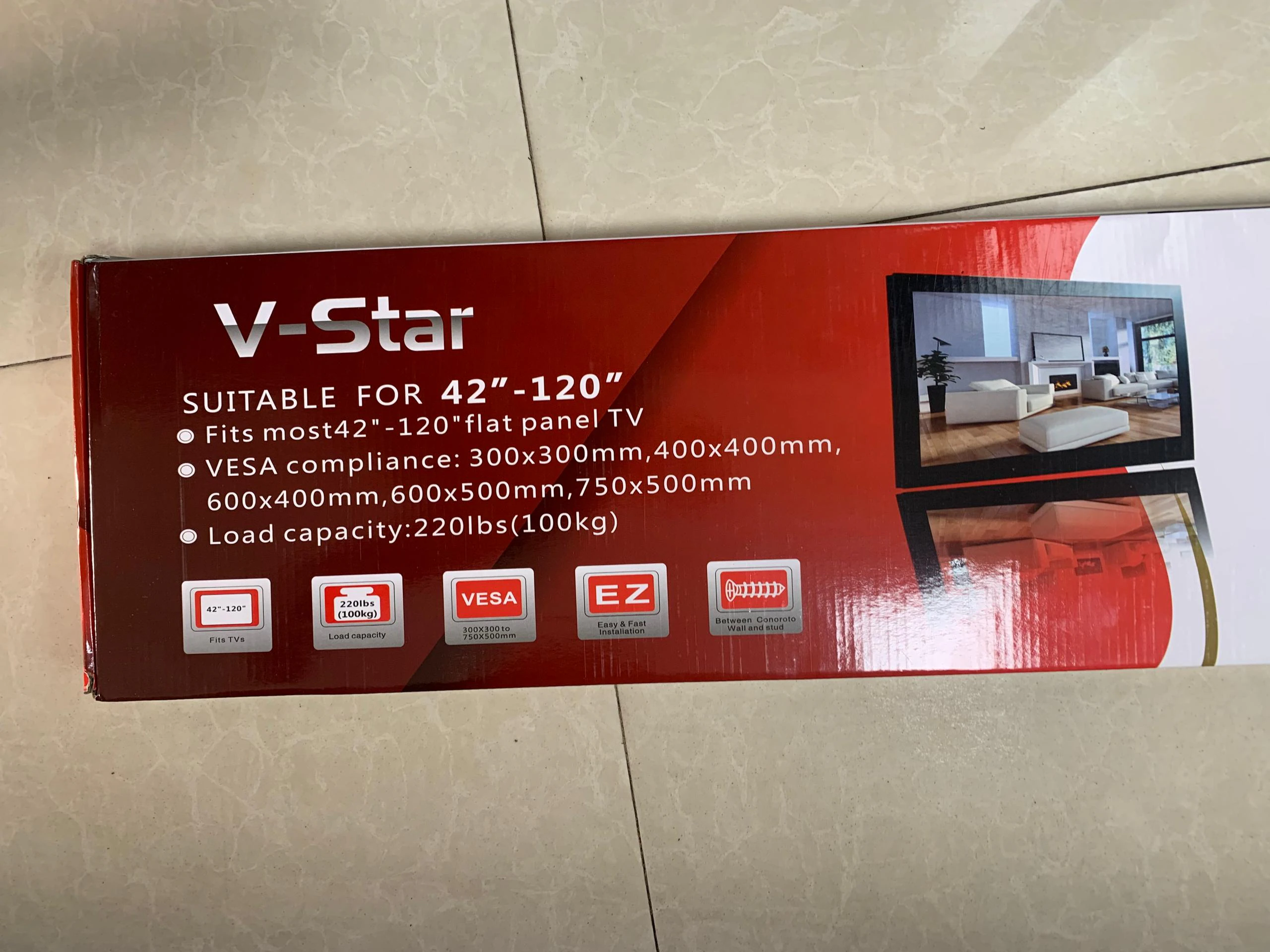 Support TV 42 » 120 » Vstar V120T