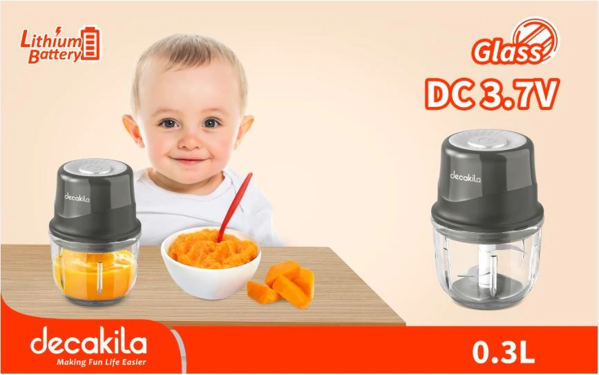Mixeur Decakila 300ML KMMG008G