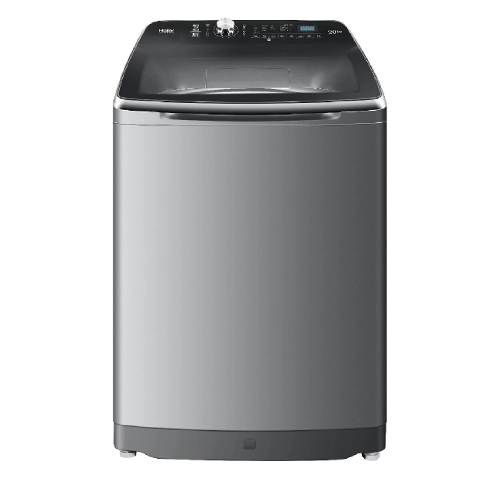 Machine à laver Haier 14kg top load gris HWM1401678S
